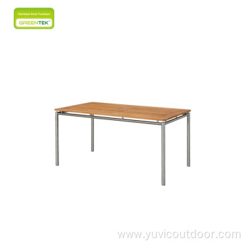 Contemporary Design Casual Dining Table